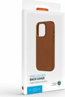 Fixed MagLeather Apple iPhone 15 Pro Tok - Barna