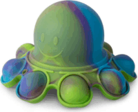 Kifordítható Pop it! hangulatpolip - Többféle