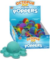 Kifordítható Pop it! hangulatpolip - Többféle