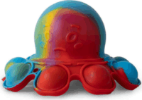 Kifordítható Pop it! hangulatpolip - Többféle