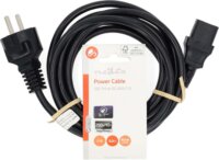 Nedis CEGL10030BK30 250V Hálózati tápkábel 3m - Fekete
