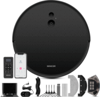 Sencor SRV 6450BK Robotporszívó - Fekete