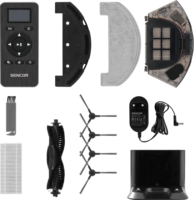 Sencor SRV 6450BK Robotporszívó - Fekete