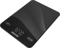 Sencor SKS 7700BK Digitális konyhai mérleg - Fekete