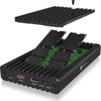 Icy Box Dokkoló és klónozó állomás (USB-C 3.2 - M.2)