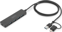 Digitus DA-70236 USB Type-A 3.1 HUB (4 port)