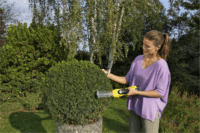 Kärcher GSH 18-20 Akkumulátoros Bokornyíró és Fűvágó (Akku és töltő nélkül)