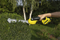 Kärcher GSH 18-20 Akkumulátoros Bokornyíró és Fűvágó (Akku és töltő nélkül)