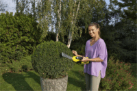 Kärcher GSH 18-20 Akkumulátoros Bokornyíró és Fűvágó (Akku és töltő nélkül)