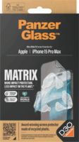 PanzerGlass iPhone 15 Pro Max Edzett üveg kijelzővédő (1db)