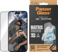 PanzerGlass iPhone 15 Pro Max Edzett üveg kijelzővédő (1db)