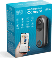 Delight 55387BK WiFi Okos Videó kaputelefon