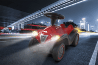 Big Bobby-Car NEXT 2.0 Lábbal hajtható autó - Piros