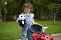 BIG Bobby Autós csomagtartó