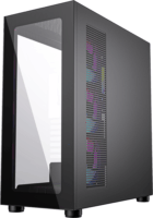 Gembird CCC-FC-X450MAX Számítógépház - Fekete