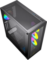 Gembird CCC-FC-X450MAX Számítógépház - Fekete