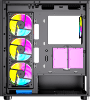 Gembird CCC-FC-X450MAX Számítógépház - Fekete