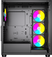 Gembird CCC-FC-X450MAX Számítógépház - Fekete