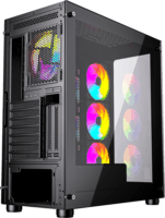 Gembird CCC-FC-X450MAX Számítógépház - Fekete
