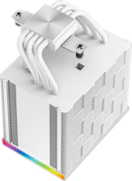 DeepCool AK500S DIGITAL CPU Hűtő - Fehér