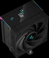 DeepCool AK500S DIGITAL CPU Hűtő - Fekete