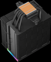 DeepCool AK500S DIGITAL CPU Hűtő - Fekete