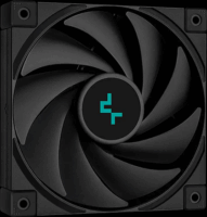 DeepCool AK500S DIGITAL CPU Hűtő - Fekete