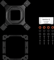 DeepCool AK500S DIGITAL CPU Hűtő - Fekete