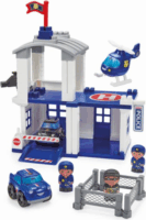 Abrick Rendőrállomás játékszett