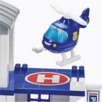 Abrick Rendőrállomás játékszett