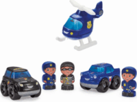 Abrick Rendőrállomás játékszett