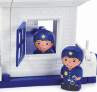 Abrick Rendőrállomás játékszett