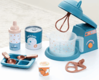 Écoiffier: Babaétel készítő szett