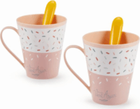 Écoiffier: 32 darabos Játék étkészlet