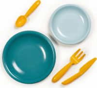 Écoiffier: 32 darabos Játék étkészlet