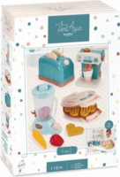 Écoiffier: 4 az 1-ben konyhai gépek játékszett