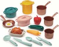 Écoiffier: 20 darabos Edénykészlet kiegészítőkkel