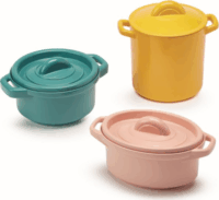 Écoiffier: 20 darabos Edénykészlet kiegészítőkkel