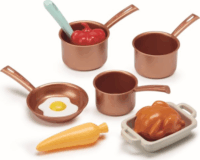 Écoiffier: 20 darabos Edénykészlet kiegészítőkkel