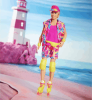 Mattel Barbie, a film: Ken baba görkoris szettben