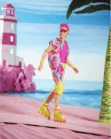 Mattel Barbie, a film: Ken baba görkoris szettben