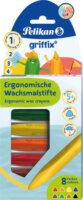 Pelikan Griffix zsírkréta - 8 szín