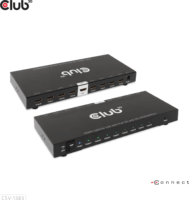 Club3D CSV-1383 HDMI Switch - 8 port