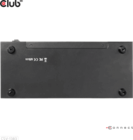 Club3D CSV-1383 HDMI Switch - 8 port