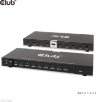 Club3D CSV-1383 HDMI Switch - 8 port