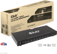 Club3D CSV-1383 HDMI Switch - 8 port