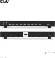 Club3D CSV-1383 HDMI Switch - 8 port