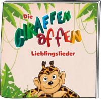 Tonies 10000508 Giraffenaffen - Lieblingslieder hangoskönyv - Német