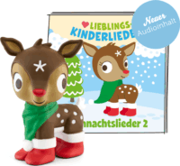 Tonies 10001334 Lieblings-Kinderlieder - Weihnachtslieder 2 (2022) hangoskönyv - Német