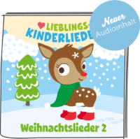 Tonies 10001334 Lieblings-Kinderlieder - Weihnachtslieder 2 (2022) hangoskönyv - Német